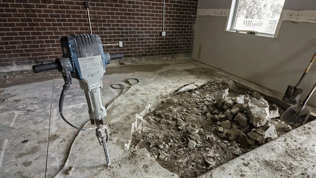 Concrete Slab Foundation Repair in Port St. Lucie, FL