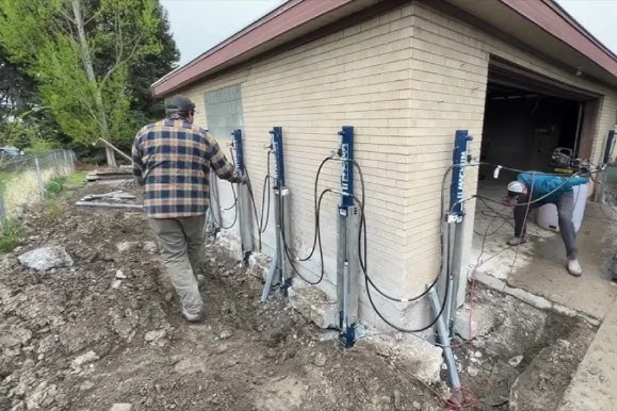 Injection Pier Installation in Port St. Lucie, FL