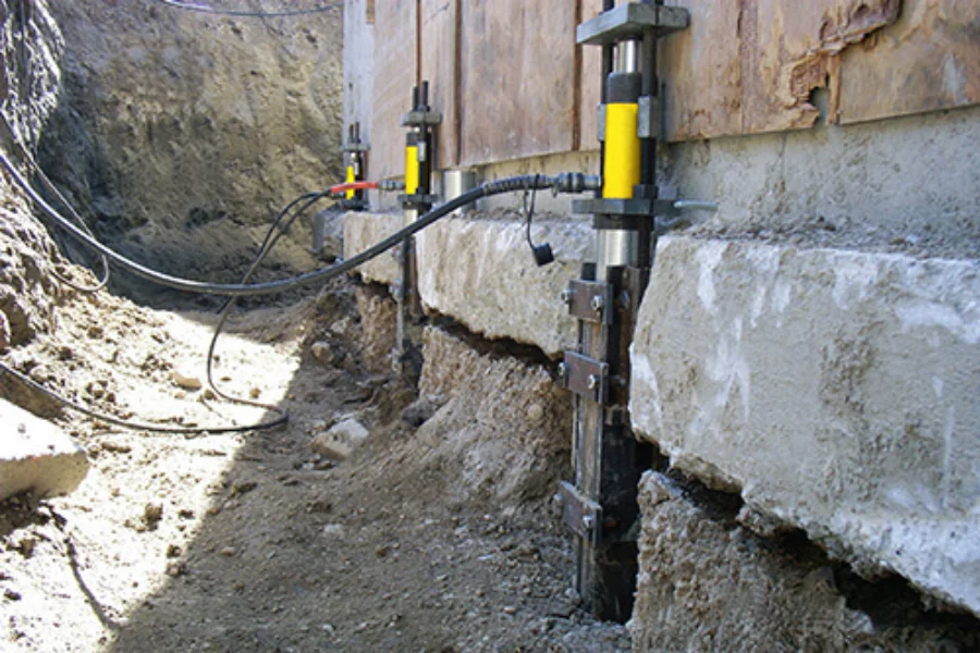 Injection Pier Installation in Port St. Lucie, FL