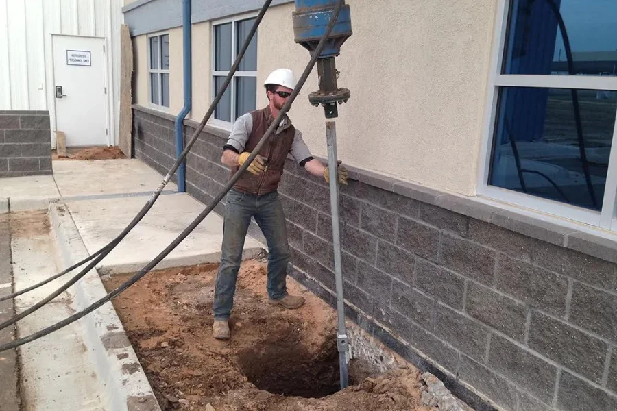 Injection Pier Installation in Port St. Lucie, FL