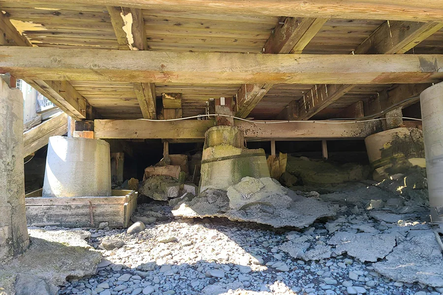 Pier and Beam or Block and Base Foundation Repair in Port St. Lucie, FL