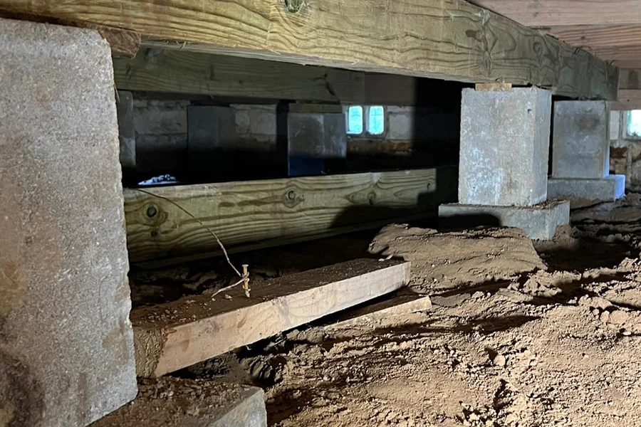 Pier and Beam or Block and Base Foundation Repair in Port St. Lucie, FL