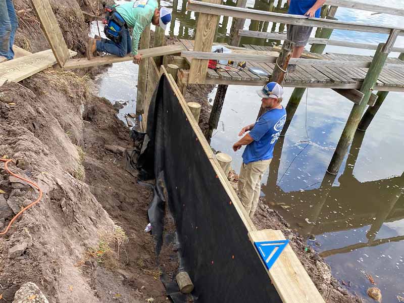 Seawall Repair in Port St. Lucie, FL