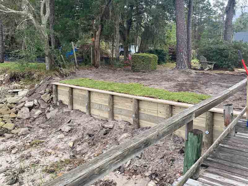 Seawall Repair in Port St. Lucie, FL