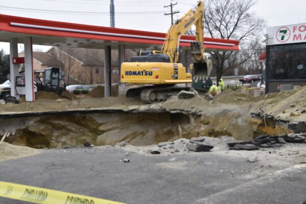 Sinkhole Remediation in Port St. Lucie, FL